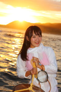 海女まつりピンチにTSUBASAからメッセージ